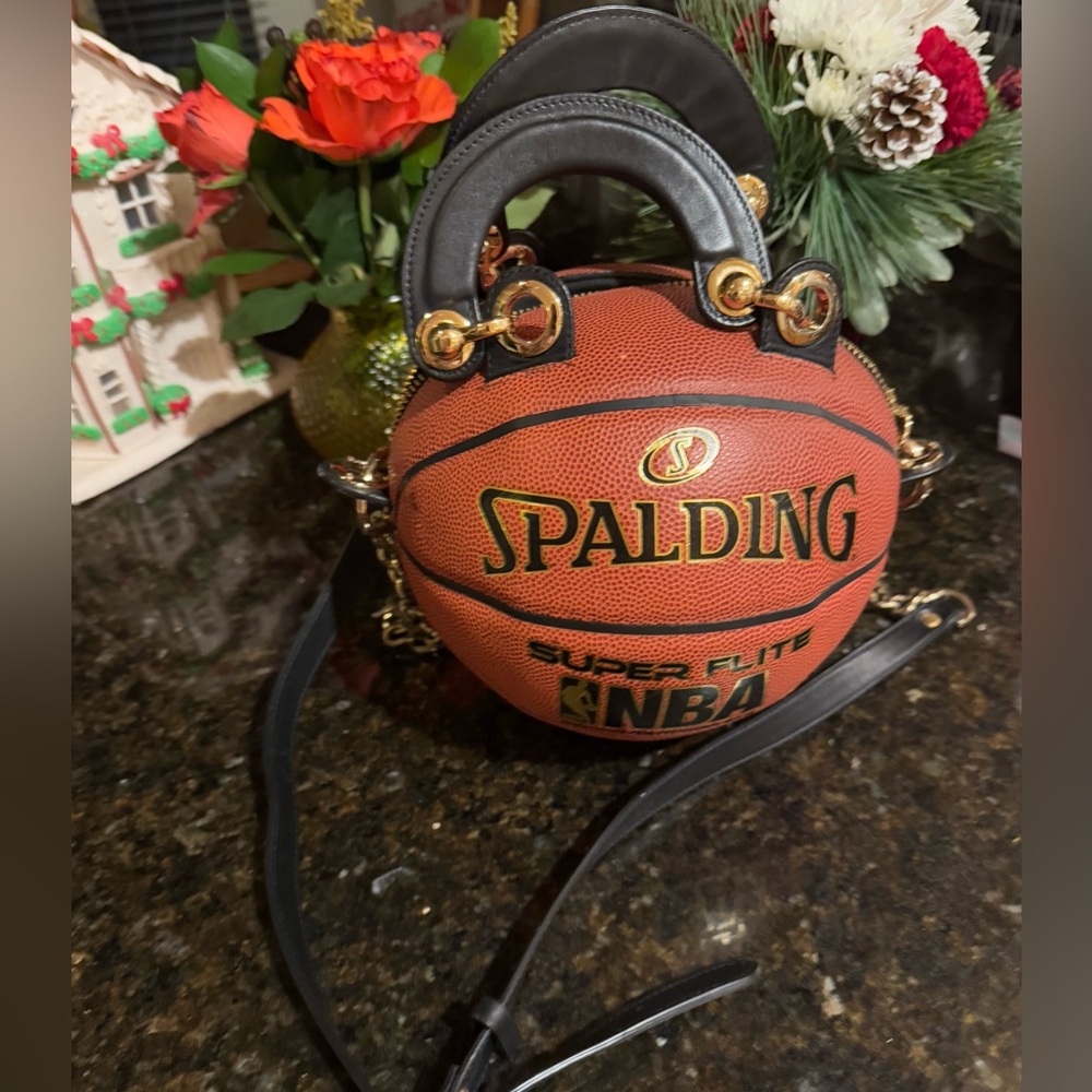 NBA Andrea Bergart  Super Flight Basketball Purse